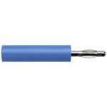 Schützinger adapter Zatik-Ø: 4 mm plava boja 1 St.