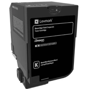 Lexmark toner 84C2HKE 84C2HKE original crn 25000 Stranica slika