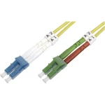 Digitus    DK-293LCA3LC-02    Glasfaser    svjetlovodi    priključni kabel    [1x muški konektor lc/apc 8° - 1x muški konektor lc]    9/125 µ    Singlemode OS2    2.00 m