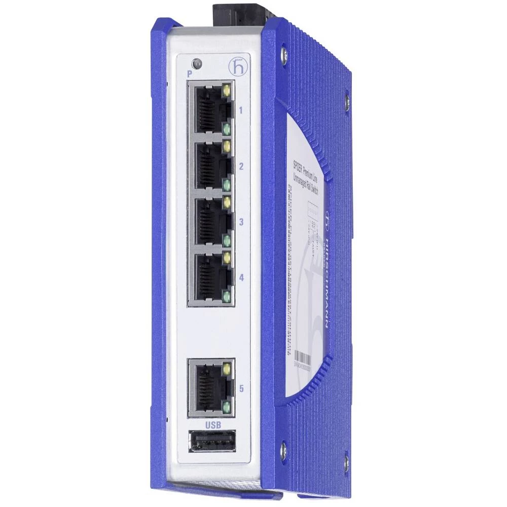 Industrijski eternetski preklopnik Hirschmann SPIDER-PL-40-05T1999999TY9HHHH slika