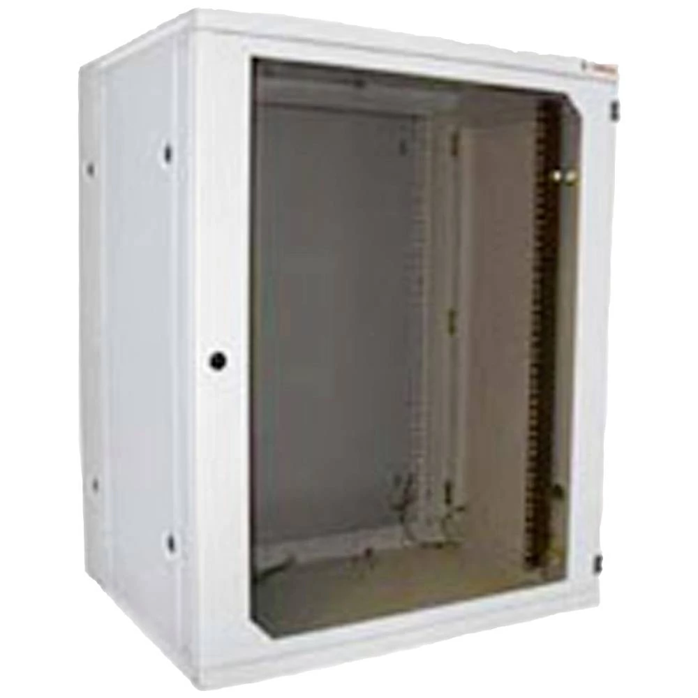 Conteg 19" zidno kućište (Š x V x D) 624 x 600 x 400 mm 12 U svijetlosiva (RAL 7035) slika