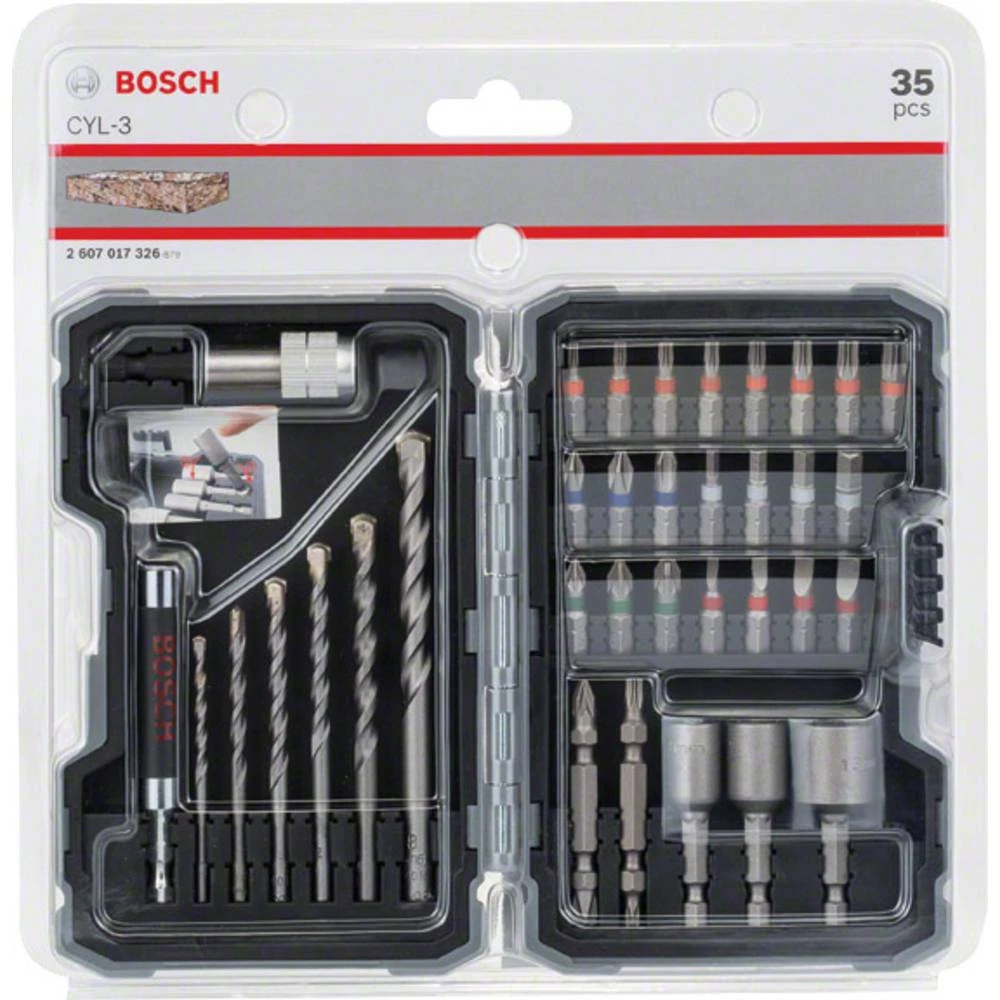 Komplet svrdla 35-dijelni Bosch Accessories 2607017326 slika