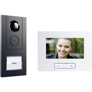m-e modern-electronics 41175 video portafon za vrata žičani antracitna boja slika