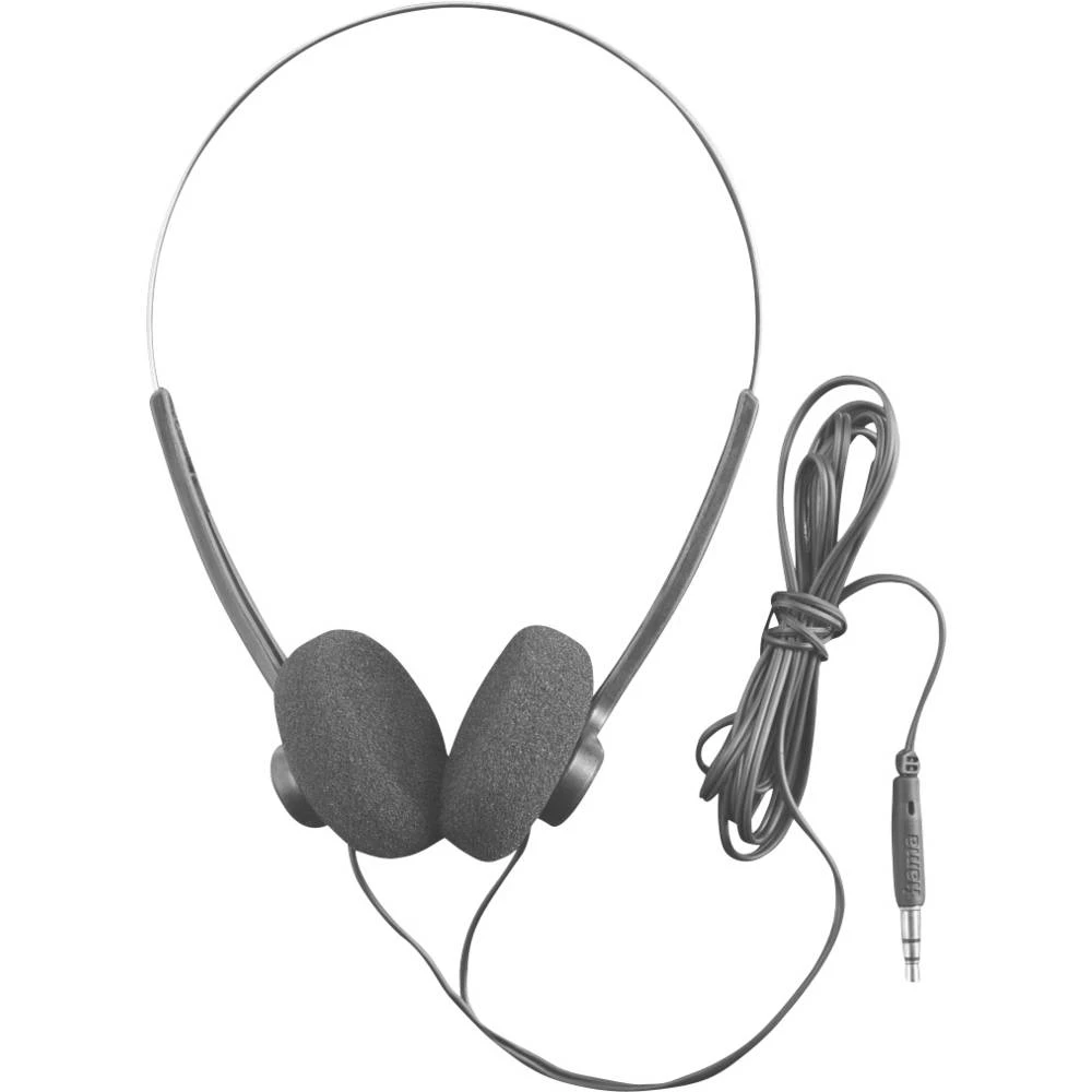 Hama Slight II Over Ear slušalice žičani crna slika