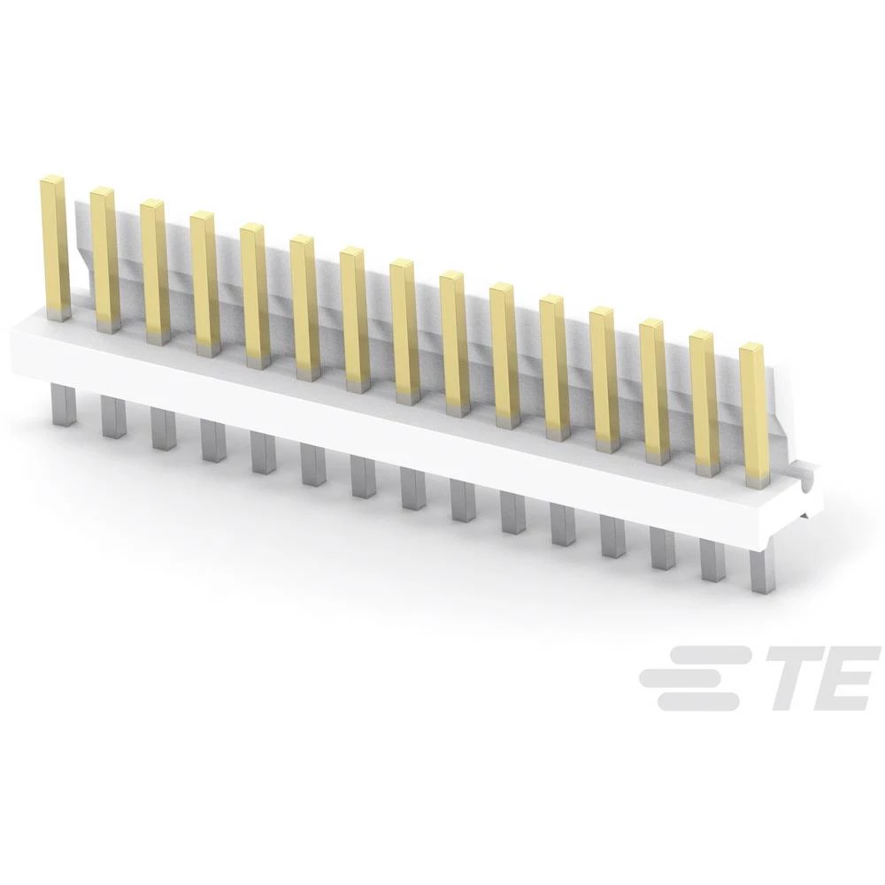 TE Connectivity ugradna standardna letva s muškim kontaktima 4-644759-5 1 St. Bag slika