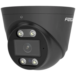 Foscam T8EP 8MP POE sigurnosna kamera s ugrađenim reflektorom i alarmnom sirenom (crna) Foscam T8EP (black) lan ip sigurnosna kamera 3840 x 2160 piksel slika