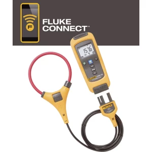 Strujna kliješta, digitalni ručni multimetar FLK-a3001 FC iFlex Fluke zapisivač slika