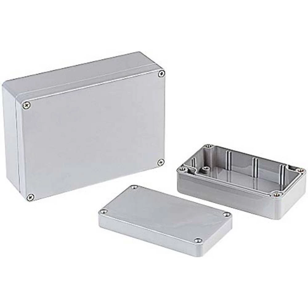 Gainta G313 G313 kućište 171 x 121 x 55 abs plastika tamnosiva 1 St. slika