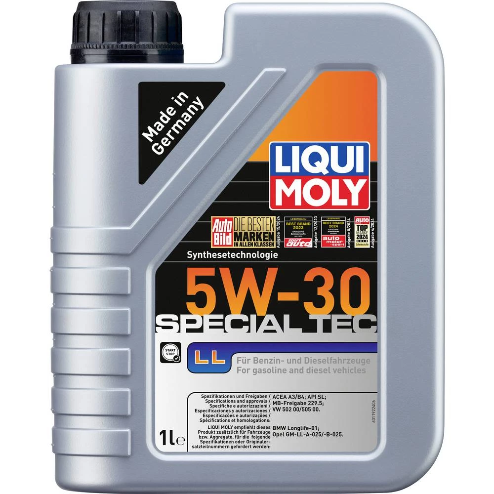 Liqui Moly Special Tec LL 5W-30 1192 motorno ulje 1 l slika