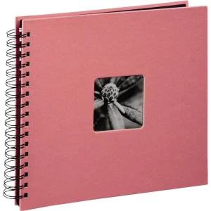 Hama 2556 spiralni album (Š x V) 28 cm x 24 cm ružičasta 50 Stranica slika
