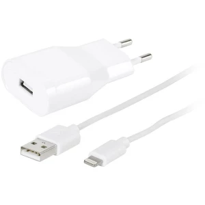 Vivanco Apple iPad/iPhone/iPod Priključni kabel [1x Muški konektor USB 2.0 tipa A - 1x Muški konektor Apple Dock Lightning] 1.2 slika