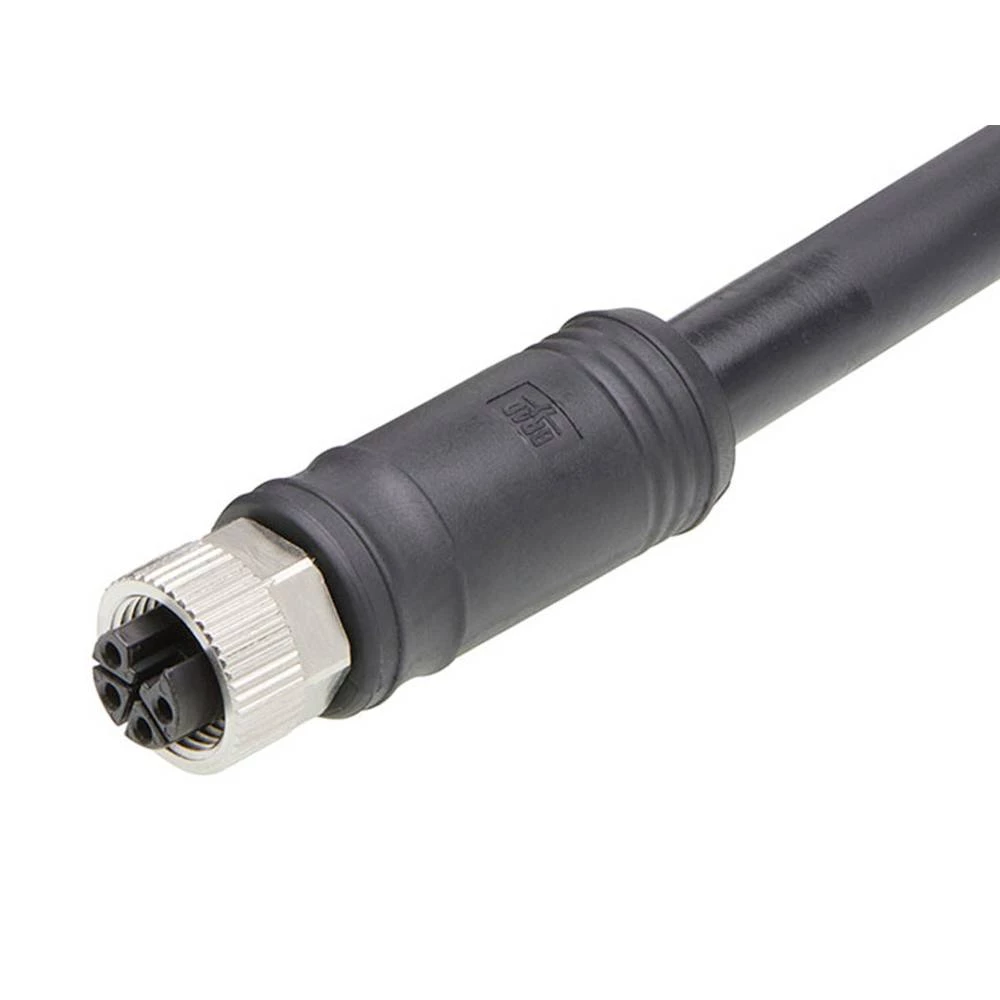 Molex 1205000332 utični konektor za senzor/aktivator, konfekcionirani žženski konektor, ravni 10 m Broj polova: 4 kom. slika