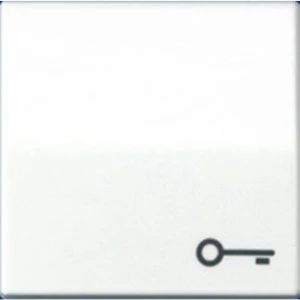 Jung 1-struki Umetak Tipkalo Alpsko-bijela boja AS591TWW slika