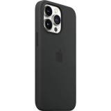 Apple    MagSafe Silikon Case  crna  stražnji poklopac za mobilni telefon  Apple