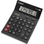 Stolni kalkulator Canon AS-2200 Tamnosiva Zaslon (broj mjesta): 12 solarno napajanje, baterijski pogon (Š x V x d) 140 x 34 x 19