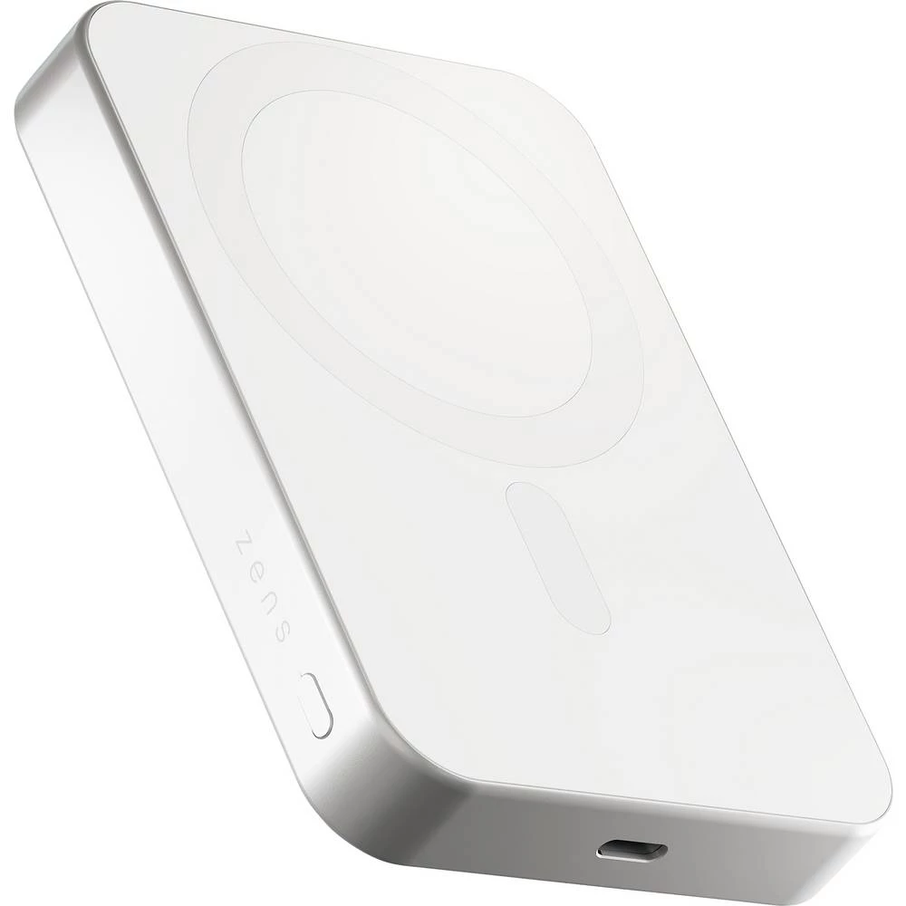 ZENS ZEPP10W/00 powerbank (rezervna baterija) 10000 mAh Qi Wireless Charging Li-Ion USB bijela slika