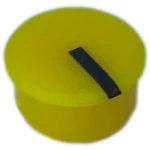 Pokrivna kapa Žuta, Crna Prikladno za Okrugli gumb 10 mm PSP C100-11 1 ST