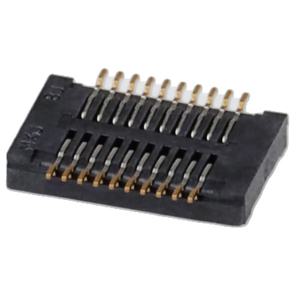 Molex mezaninski konektor 54722-0224 1 St. Tape on Full reel slika