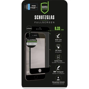 Scutes Deluxe 3D Schutzglas, IPhone 7/8 plus sch. Zaštitno staklo zaslona Pogodno za: Apple iPhone 7 Plus, Apple iPhone 8 Plus 1 slika