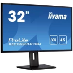 Iiyama ProLite LED zaslon  Energetska učinkovitost 2021 G (A - G) 80 cm (31.5 palac) 3840 x 2160 piksel 16:9 4 ms HDMI™,