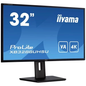 Iiyama ProLite LED zaslon  Energetska učinkovitost 2021 G (A - G) 80 cm (31.5 palac) 3840 x 2160 piksel 16:9 4 ms HDMI™, slika