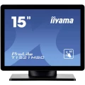 Zaslon na dodir 38.1 cm (15 ") Iiyama T1521MSC-B1 1024 x 768 piksel 4:3 8 ms VGA, USB TN LED slika