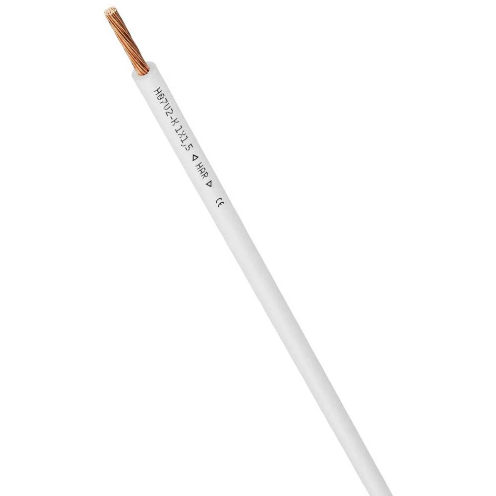 LAPP 4519052K/900 pojedinačna žica 1 x 2.5 mm² bijela 900 m slika