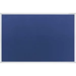 Magnetoplan 1460003 pinboard kraljevsko-plava, siva filc 1500 mm x 1000 mm