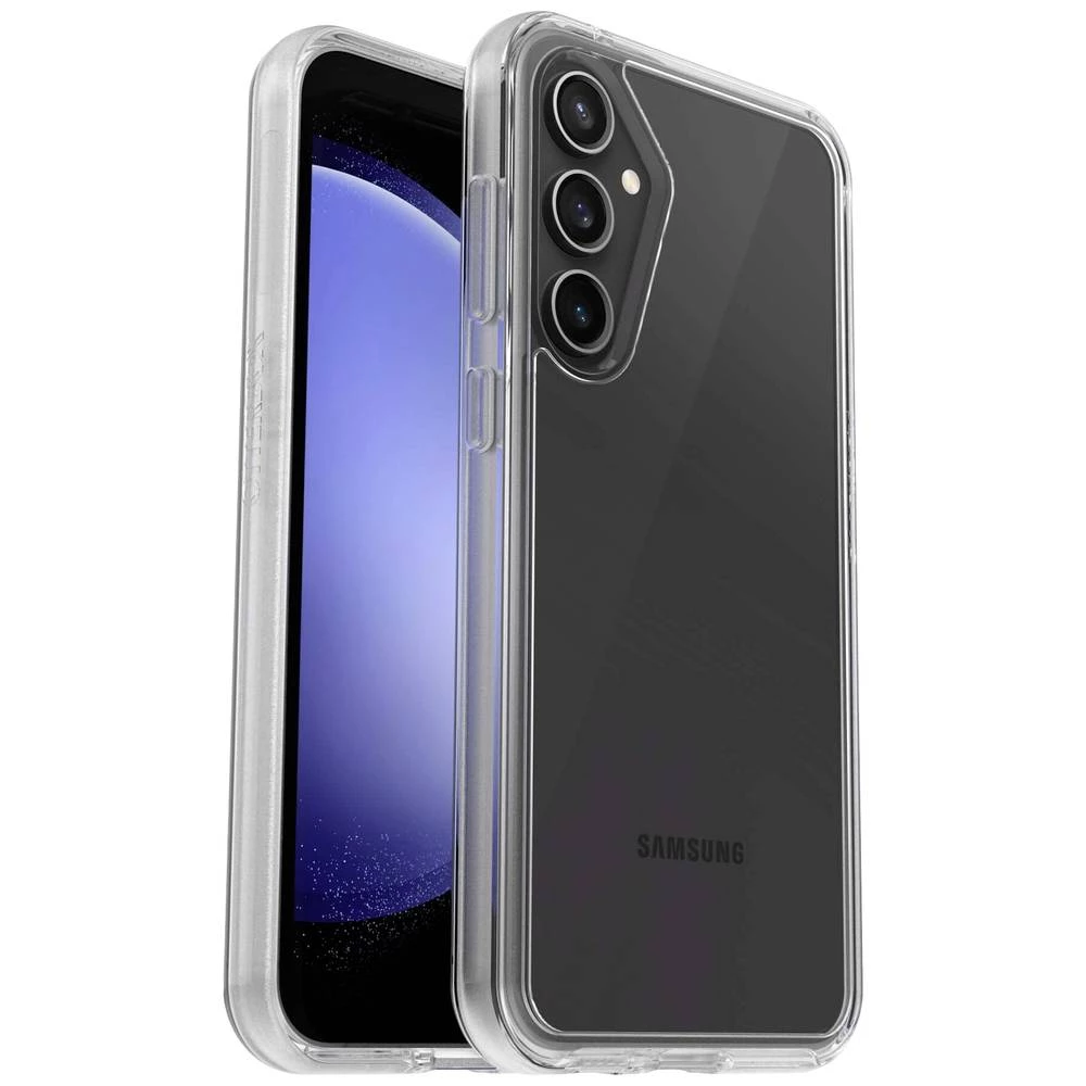 Otterbox Symmetry Series Case stražnji poklopac za mobilni telefon Samsung Galaxy S23 FE prozirna otporna na udarce, ind slika