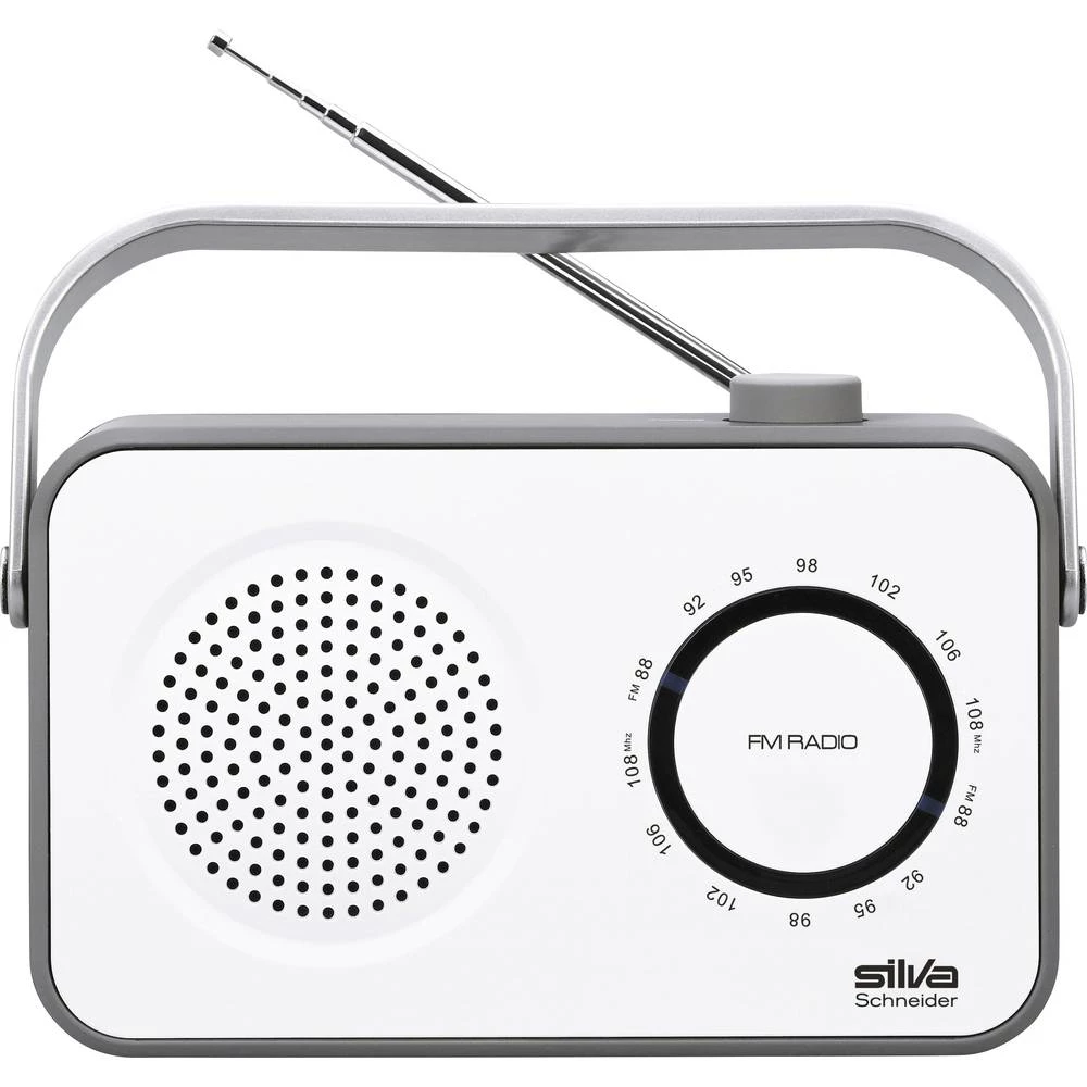 Silva Schneider M295TR desktop radio UKW (1014) bijela slika