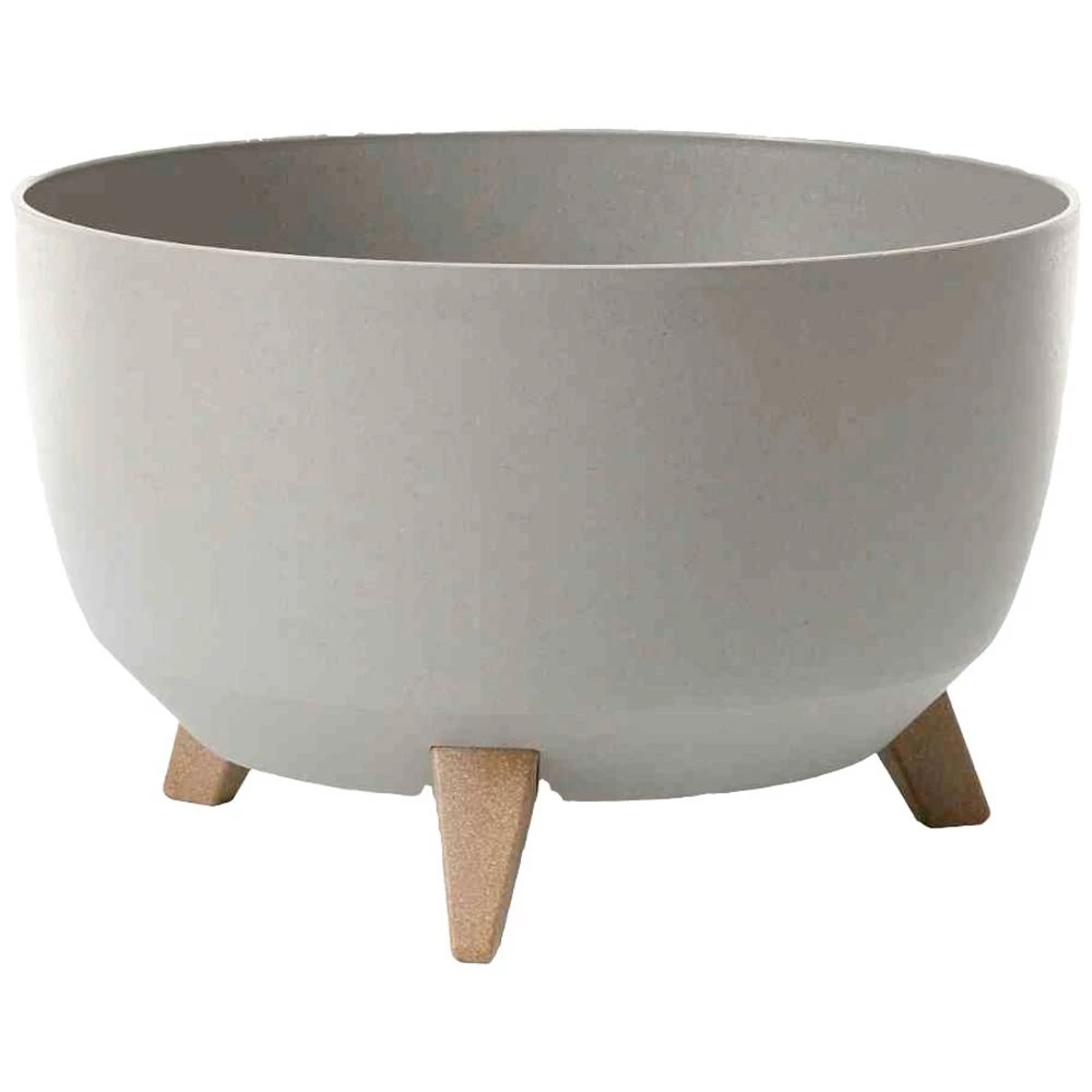 Siena Garden LA921-27 M82586 posuda za biljke plastika siva slika