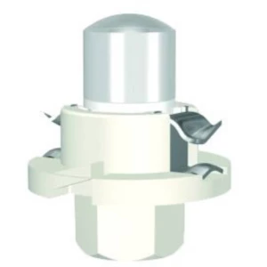 Signal Construct LED svjetiljka BX8, 4d Bijela 24 V/AC, 24 V/DC 600 mcd slika
