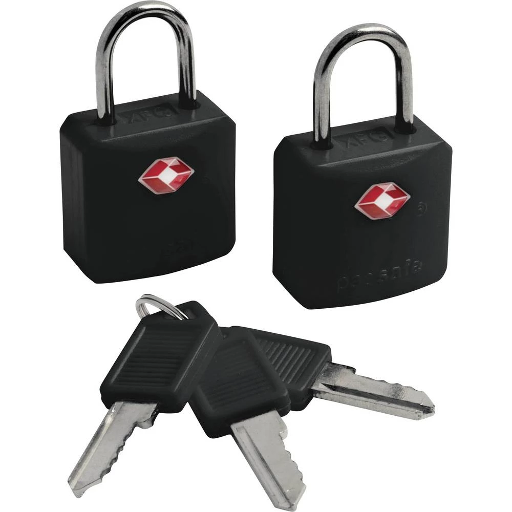 Pacsafe 10210100 lokot 2.5 cm crna slika