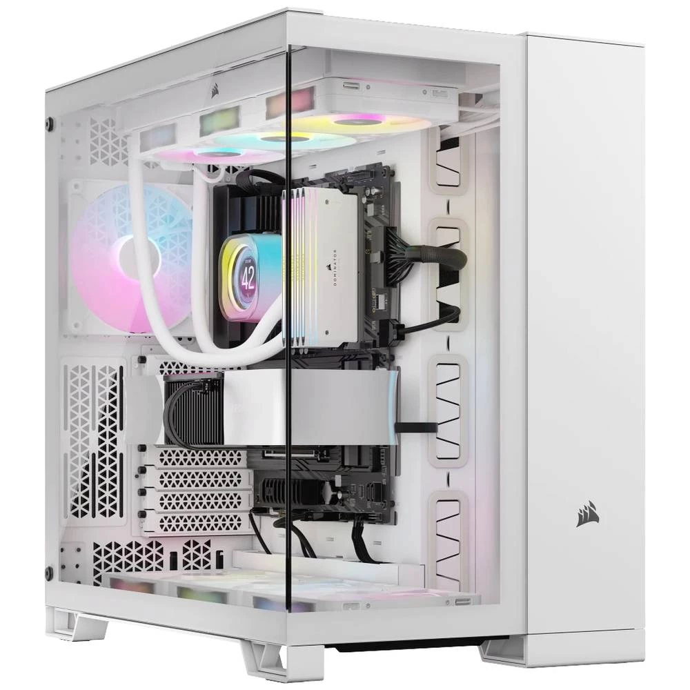 Corsair iCUE LINK 6500X RGB midi-tower kućište za računala bijela bočni prozor slika