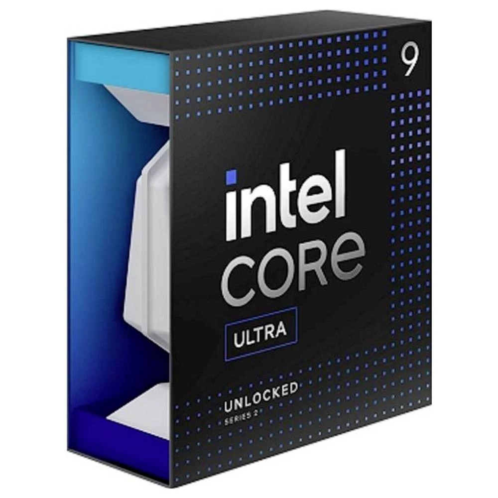 Intel® Core™ Ultra 9 (Series 2) 285 24 x 24-Core procesor (CPU) u kutiji Baza: #####Intel® 1851 slika