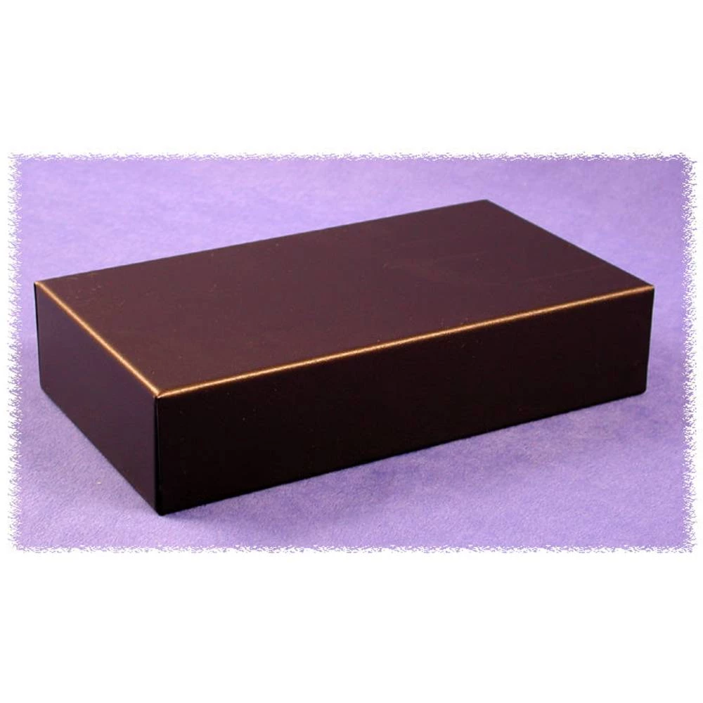 Hammond Electronics 1431-8BK3 poklopac za kućište čelik crna 1 St. slika