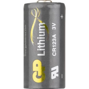 GP Batteries GPCR123A fotobaterije cr-123a litijev 1400 mAh 3 V 1 St. slika