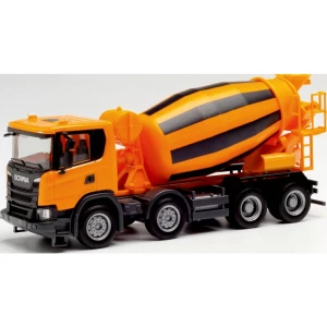 Herpa 312424 h0 Scania CG 17 kamion s mješalicom za beton s 4 osovine, općinsko narančasto “ slika