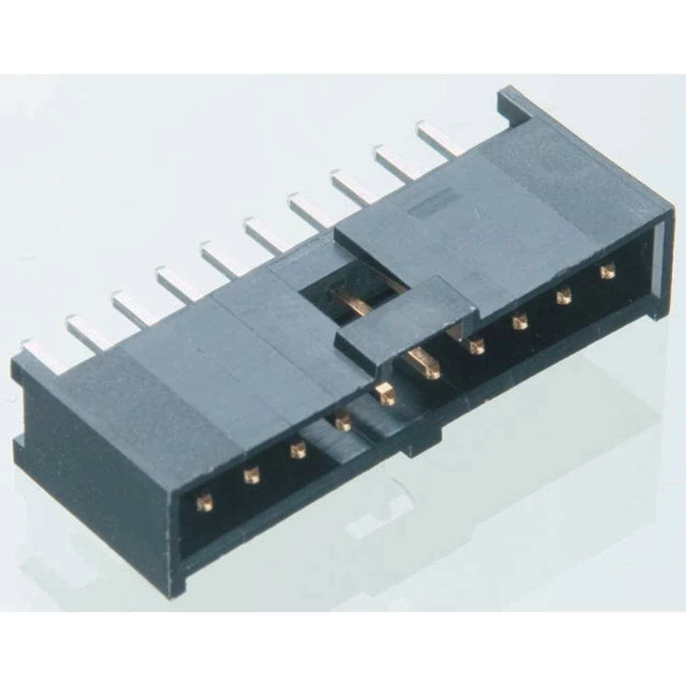 Molex ugradna standardna letva s muškim kontaktima 901361110 1 St. Tray slika