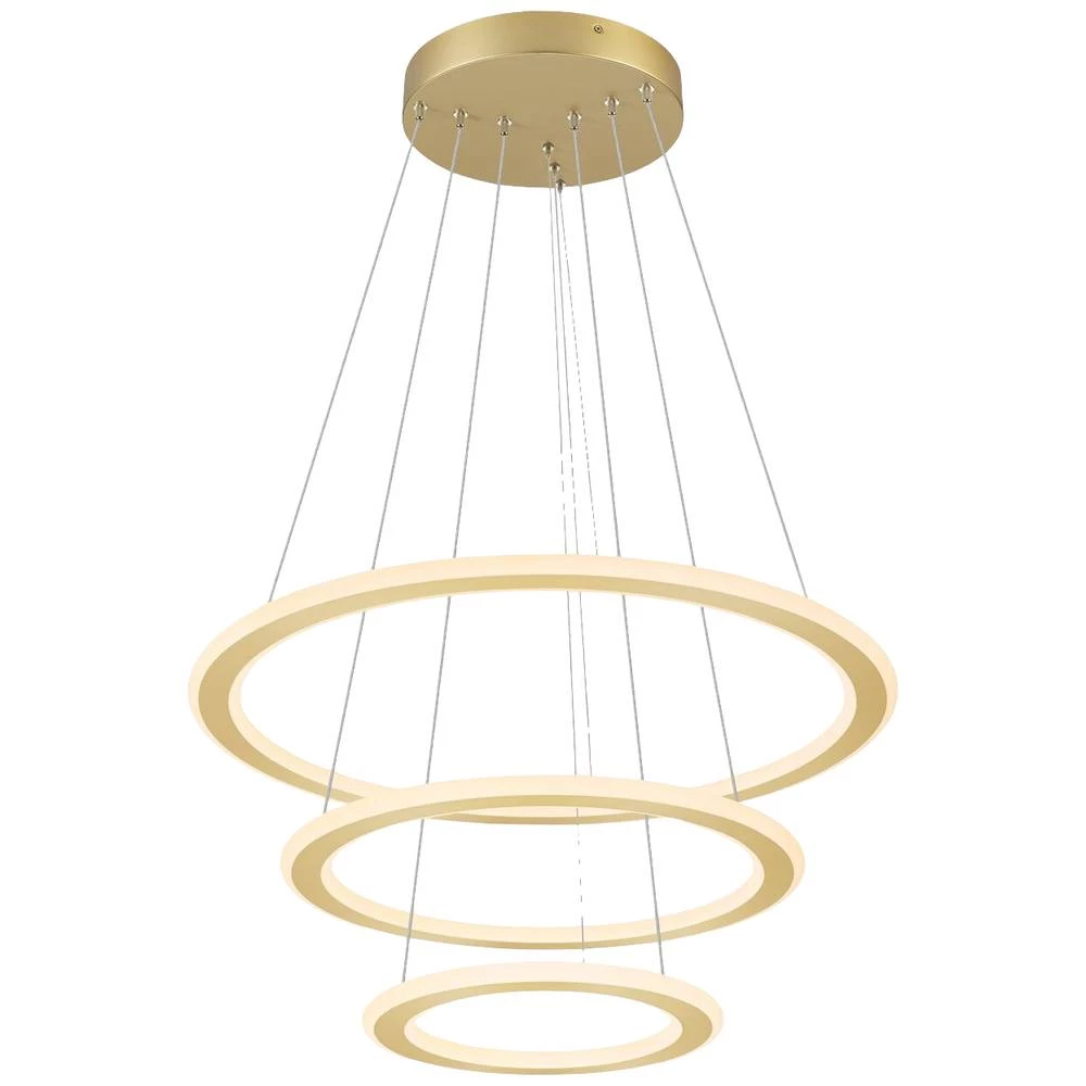 SLV ONE FLAT 1007703 viseća svjetiljka LED 58 W crna slika