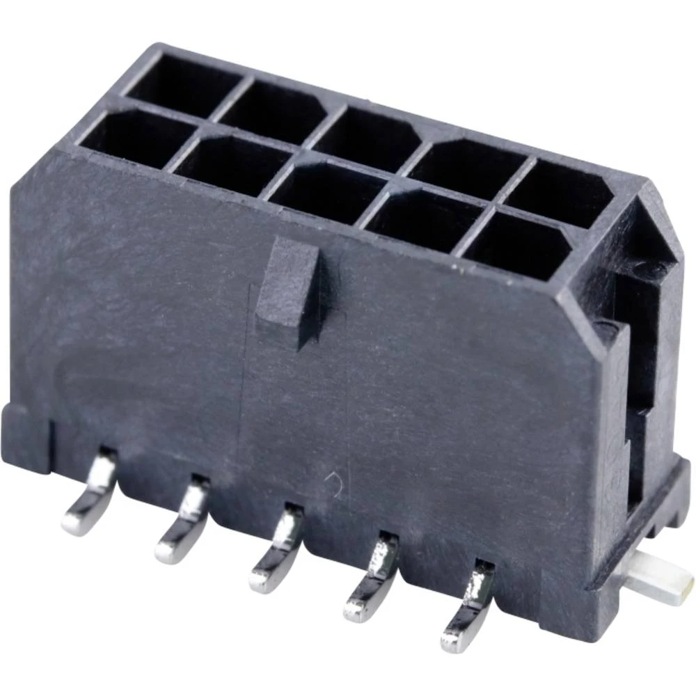 Molex ugradna standardna letva s muškim kontaktima Ukupan broj polova 10 Raster: 3 mm 430451019 1 St. Tape on Full reel slika