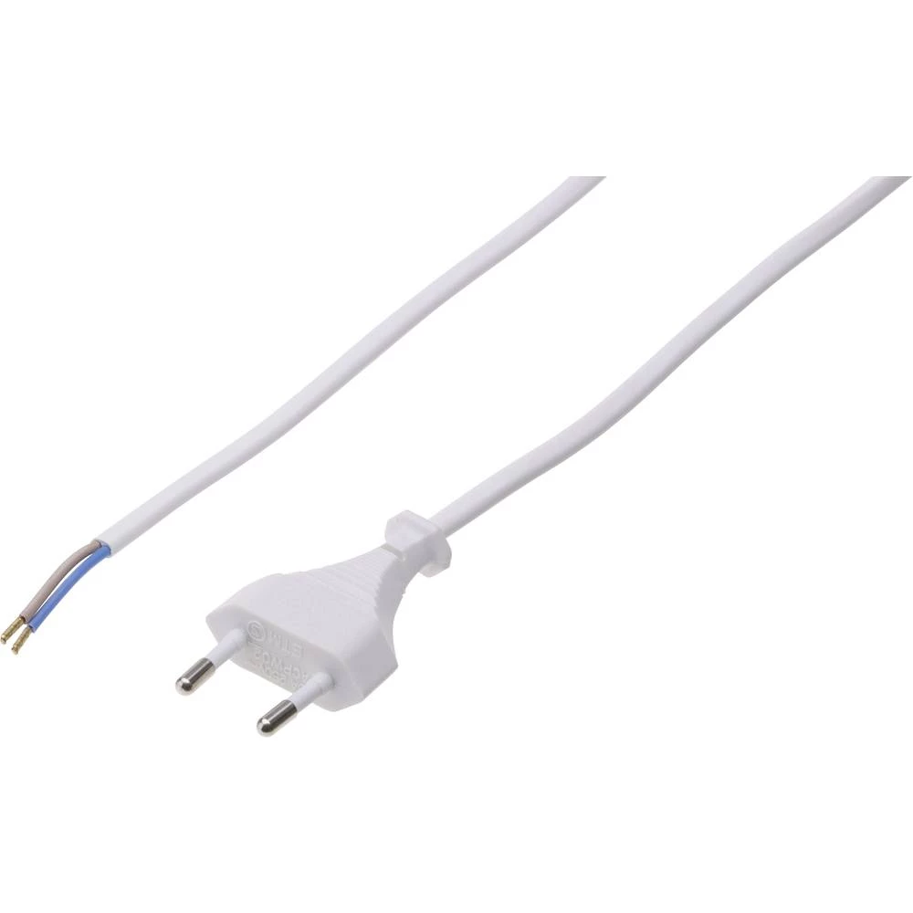 Max Hauri 114373 struja kabel za napajanje  bijela 2.00 m slika