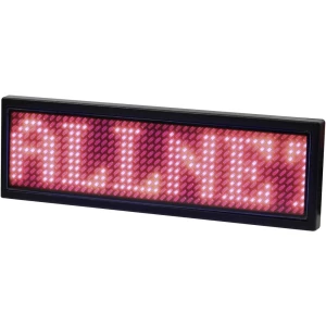LED pločica s podacima Allnet slika