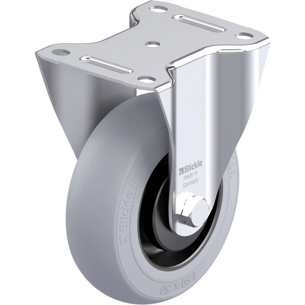 Blickle 936132 B-POES 150KA-SG fiksni kotač od čeličnog lima Promjer kotača: 150 mm Nosivost (maks.): 280 kg kom. slika