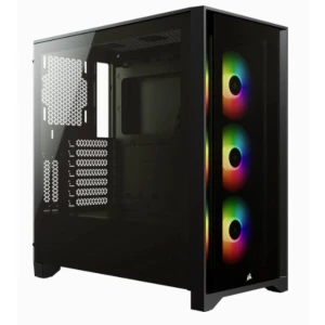 Corsair iCUE 4000X RGB midi-tower kućište za računala  crna slika