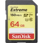 SDXC kartica 64 GB SanDisk Extreme® Class 10, UHS-I, UHS-Class 3, v30 Video Speed Class 4K video podrška