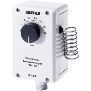 Sobni termostat 0 Do 40 °C Eberle FTR 1207 slika