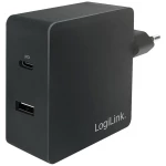 LogiLink  PA0213 USB punjač unutrašnje područje, utičnica Izlazna struja maks. 3000 mA 2 x USB-C™ utičnica (power delivery), USB-A