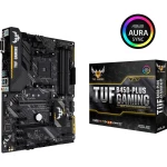 Matična ploča Asus TUF B450-Plus Gaming Baza AMD AM4 Faktor oblika ATX Set čipova matične ploče AMD® B450