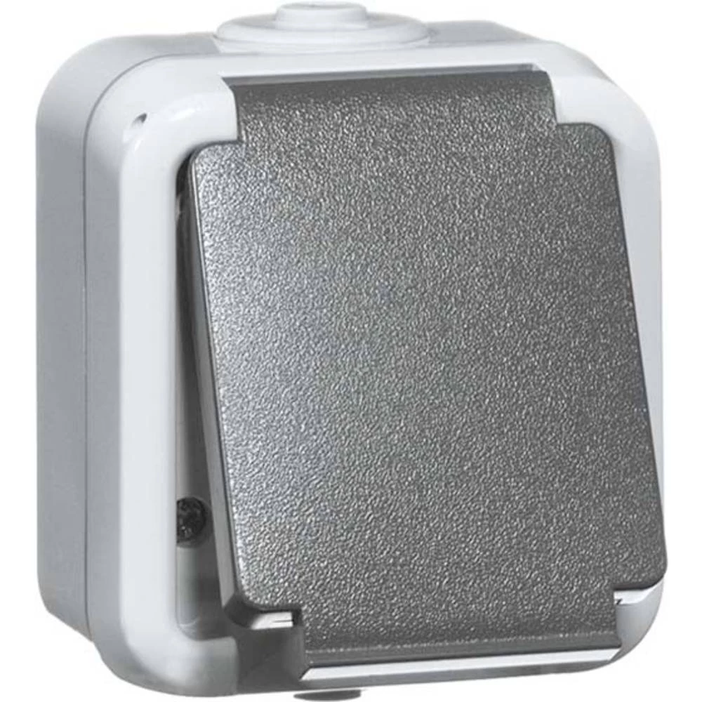 PEHA by Honeywell 1-struki potpuni utičnica siva 306111 slika